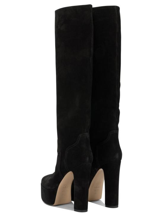 26FW 카사데이 부츠 & 앵클 블랙 - CASADEI