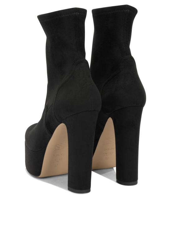 26FW 카사데이 부츠 & 앵클 블랙 - CASADEI