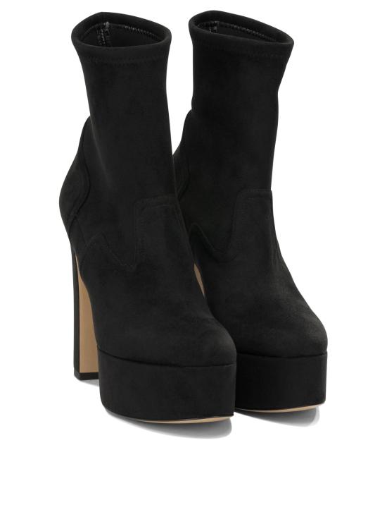 26FW 카사데이 부츠 & 앵클 블랙 - CASADEI