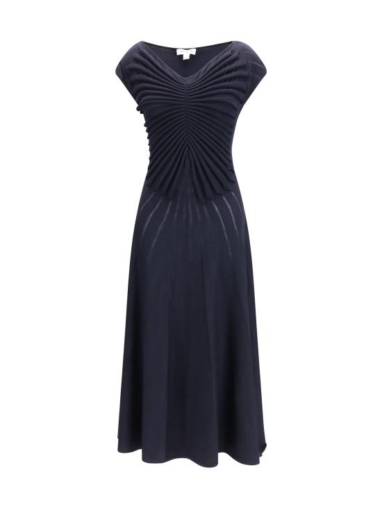 26SS 알라이아 원피스 AA9R2861K162C BLACK - ALAIA