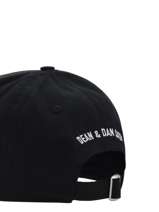26FW 디스퀘어드2 볼캡 BCM066005C00001 BLACK - DSQUARED2
