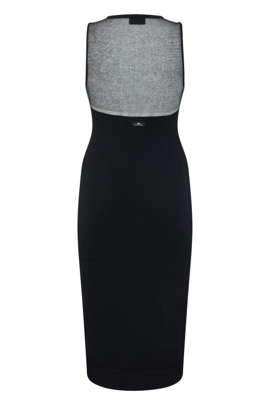 26SS 엘리자베타프랜치 원피스 AM91Q61E2 BLACK - ELISABETTA FRANCHI