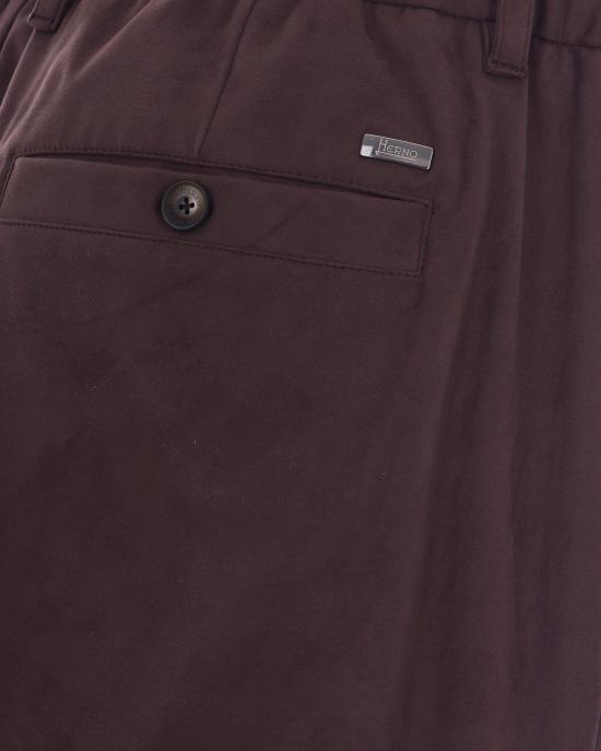 26FW 에르노 팬츠 PT00045UR BROWN - HERNO