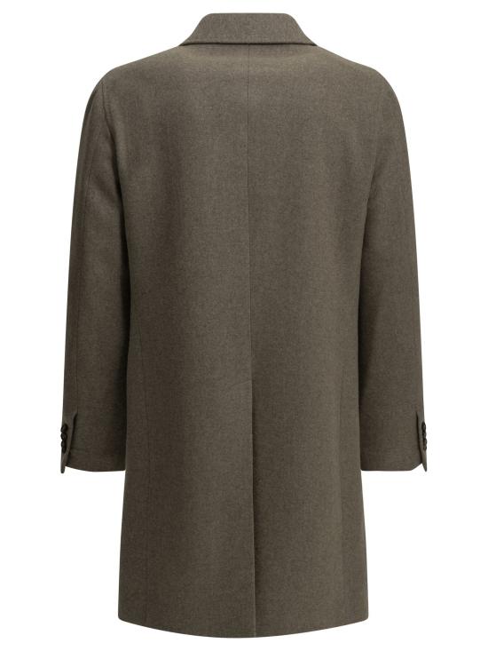 26FW 딸리아토레 코트 브루스 재킷 및 코트 베이지 - TAGLIATORE