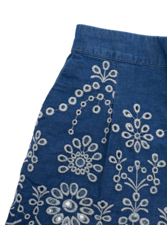 26SS 세인트바쓰 데님 숏팬츠 AMN0002TEX0001 BLUE - MC2 SAINT BARTH