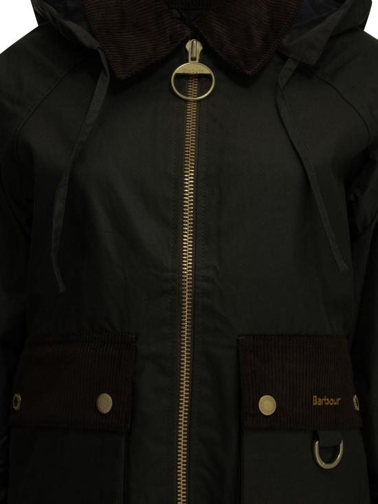 26FW 바버 아우터 카빌 재킷 및 코트 그린 - BARBOUR