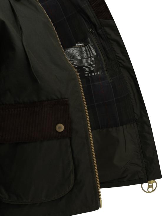 26FW 바버 아우터 카빌 재킷 및 코트 그린 - BARBOUR