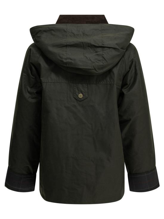 26FW 바버 아우터 카빌 재킷 및 코트 그린 - BARBOUR