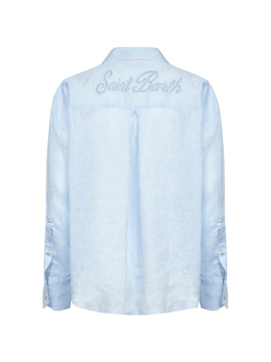 26SS 세인트바쓰 셔츠 CYS0002 08808L LIGHT BLUE - MC2 SAINT BARTH