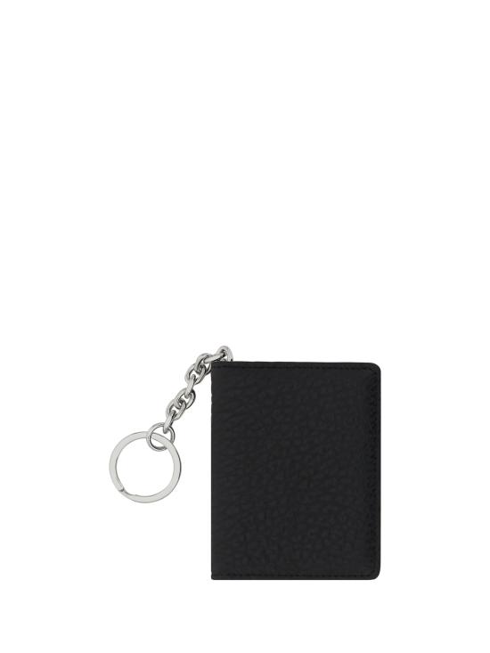 26FW 마르지엘라 스티치 키링 카드지갑 S56UI0128P4455 BLACK - MAISON MARGIELA
