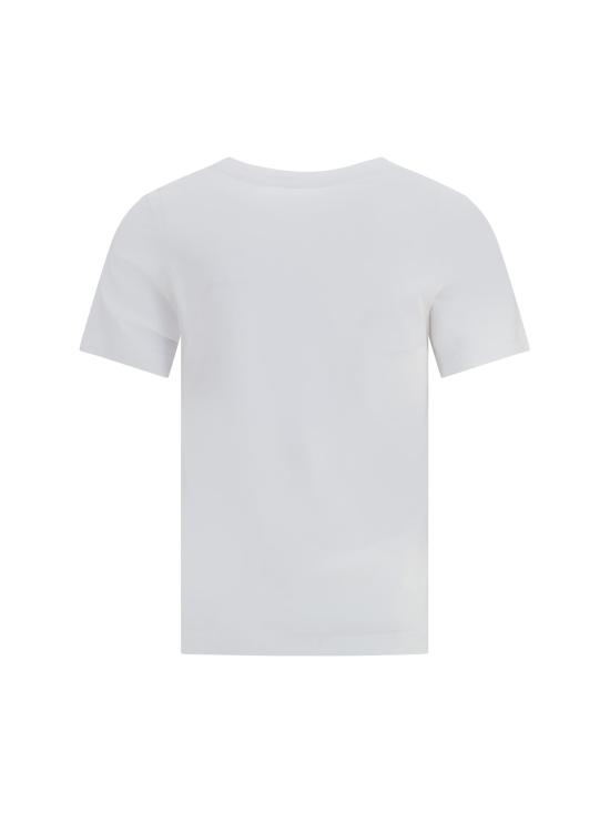 26SS 메종키츠네 폭스 헤드 레귤러 폴로 티셔츠 PW00113KJ7026 WHITE - MAISON KITSUNE