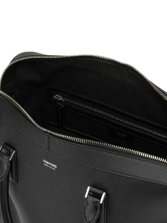 26FW 톰포드 토트백 엘리엇 핸드백 블랙 - TOMFORD