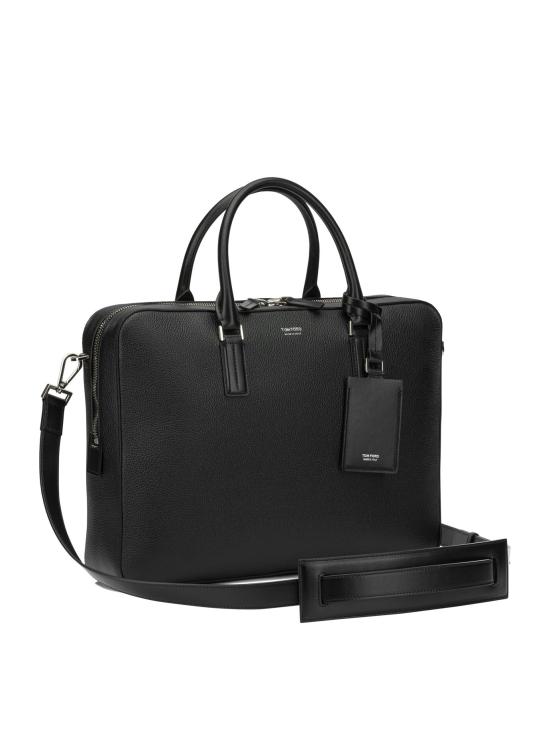 26FW 톰포드 토트백 엘리엇 핸드백 블랙 - TOMFORD