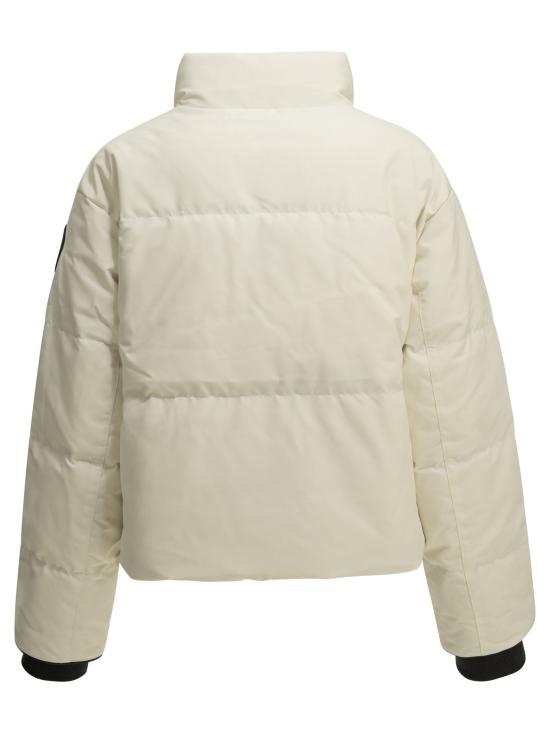 26FW 캐나다구스 아우터 그랜드뷰 재킷 및 코트 화이트 - CANADA GOOSE