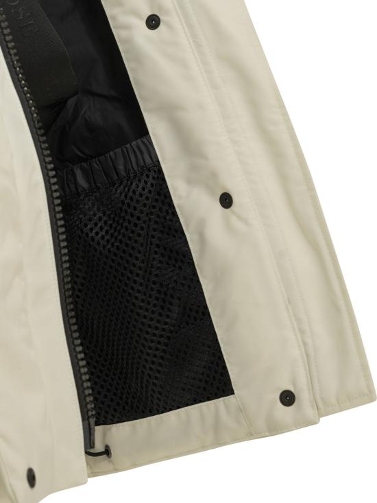 26FW 캐나다구스 아우터 그랜드뷰 재킷 및 코트 화이트 - CANADA GOOSE