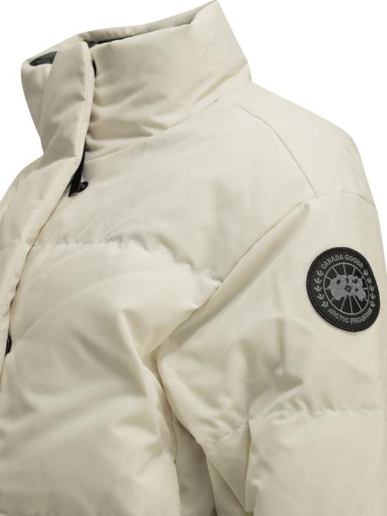 26FW 캐나다구스 아우터 그랜드뷰 재킷 및 코트 화이트 - CANADA GOOSE