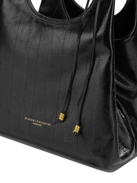 26FW 지아니 끼아리니 토트백 블랙 핸드백 - GIANNI CHIARINI