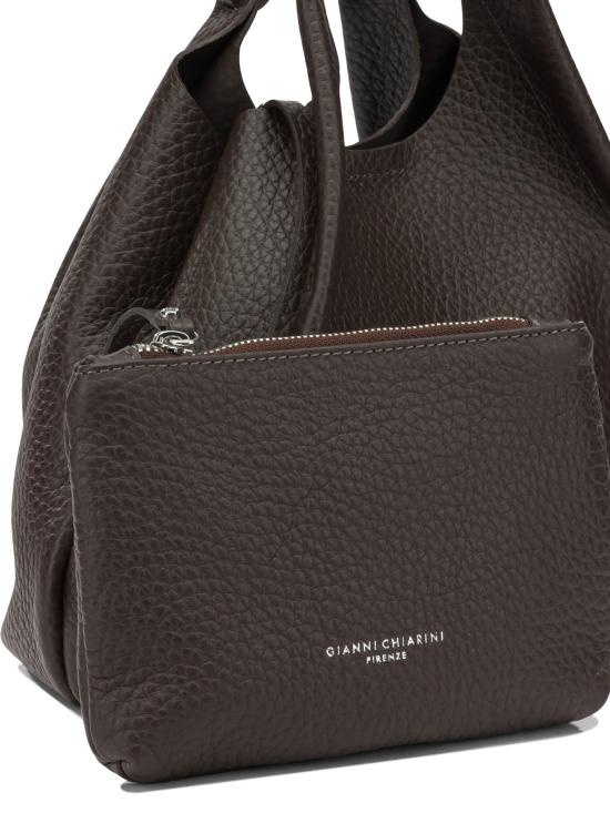 26FW 지아니 끼아리니 토트백 핸드백 브라운 - GIANNI CHIARINI