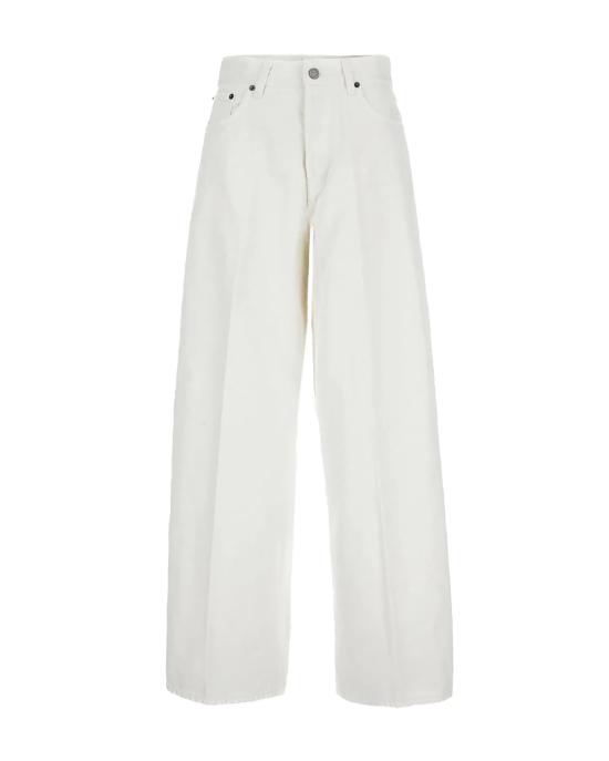 26SS 하이쿠레 데님 팬츠 HEW03296 WHITE