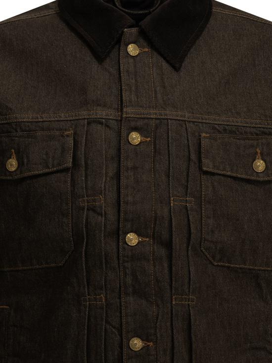 26FW 세븐포올맨카인드 자켓 재킷 & 코트 재킷 및 코트 브라운 - 7 FOR ALL MANKIND