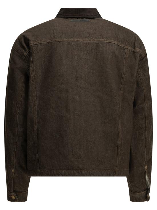 26FW 세븐포올맨카인드 자켓 재킷 & 코트 재킷 및 코트 브라운 - 7 FOR ALL MANKIND