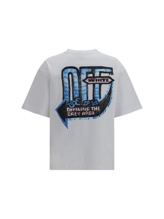 26FW 오프화이트 탑 OMAA120F26JER00C10 WHITE - OFF WHITE