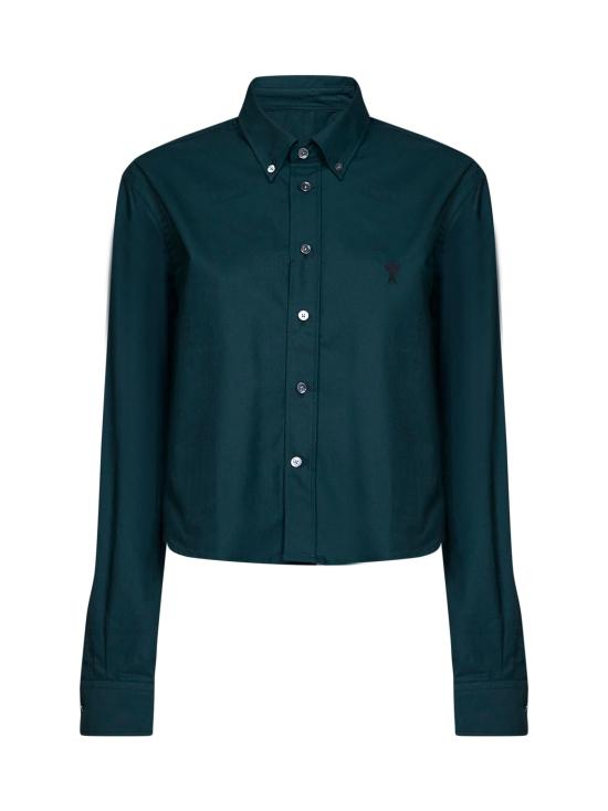 26FW 아미 셔츠 FSH877CO0210312 GREEN