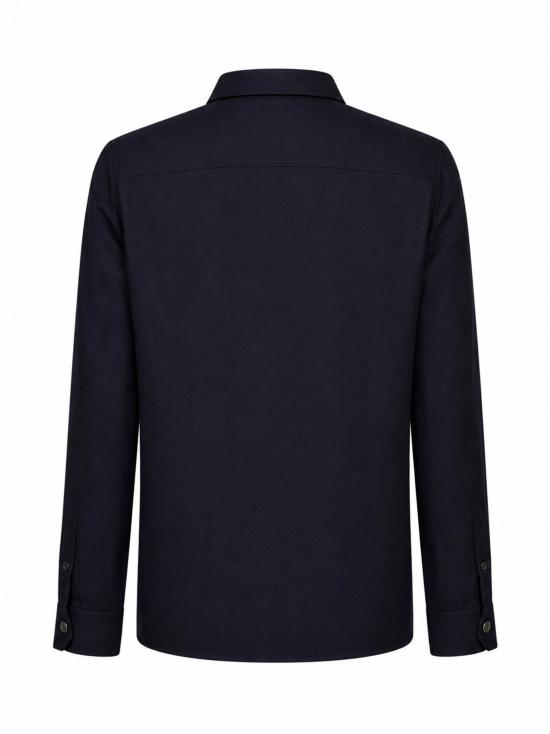 26FW 브루넬로 쿠치넬리 셔츠 MY6660721 C160 NAVY - BRUNELLO CUCINELLI