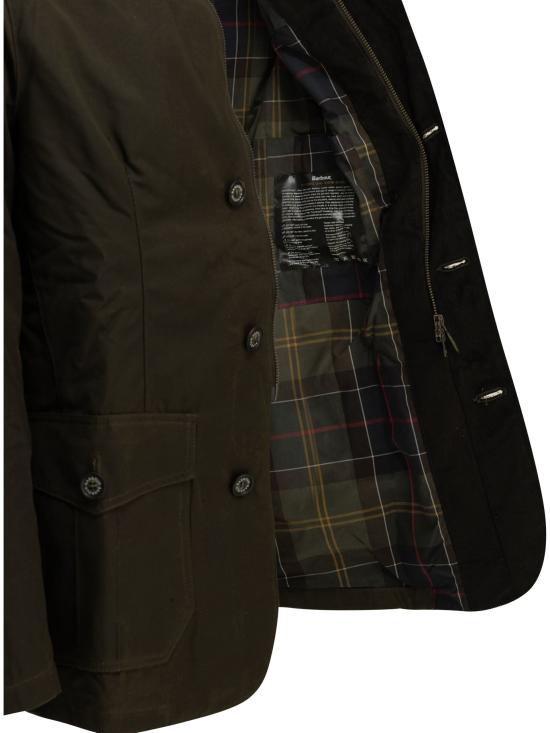 26FW 바버 자켓 루츠 재킷 앤 코트 그린 - BARBOUR