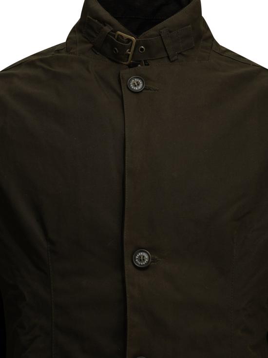 26FW 바버 자켓 루츠 재킷 앤 코트 그린 - BARBOUR
