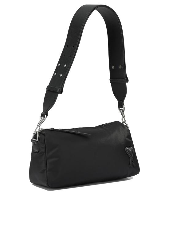 26FW 아미 숄더백 마르셀  블랙 - AMI