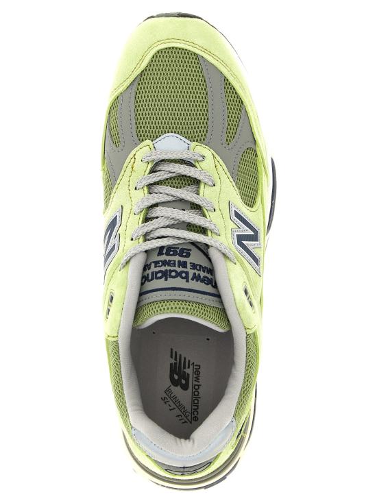 26FW 뉴발란스 스니커즈 영국에서 제작된 991v2  그린 - NEW BALANCE