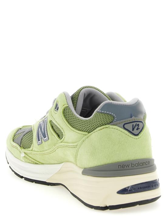 26FW 뉴발란스 스니커즈 영국에서 제작된 991v2  그린 - NEW BALANCE