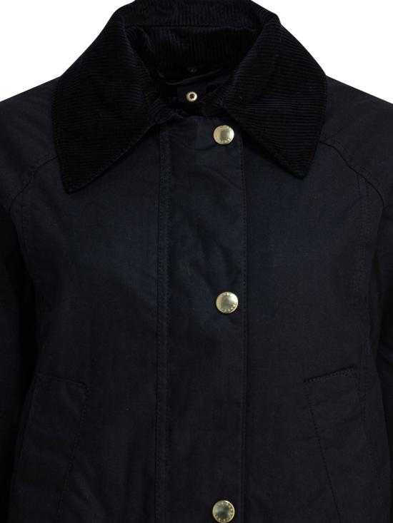 26FW 바버 아우터 모던 비드넬 재킷 및 코트 블랙 - BARBOUR
