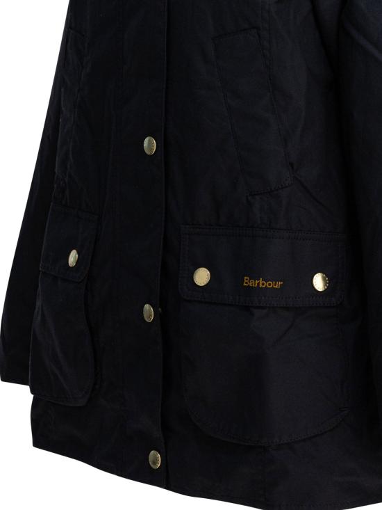 26FW 바버 아우터 모던 비드넬 재킷 및 코트 블랙 - BARBOUR