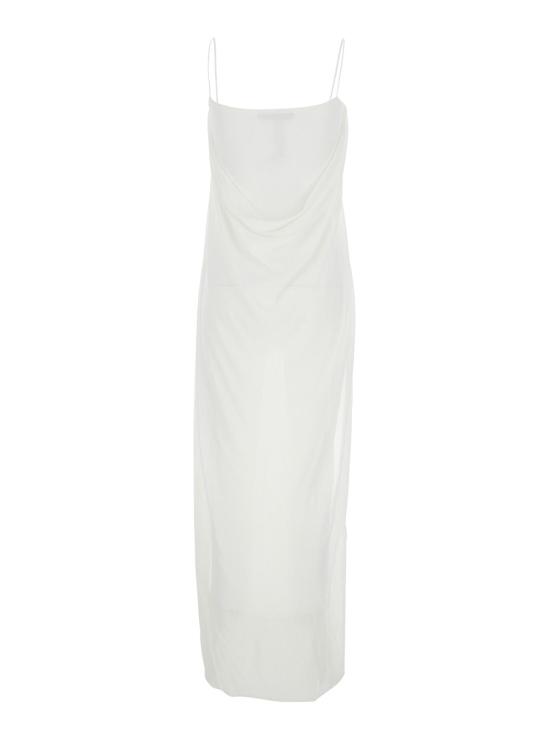 26SS 자크뮈스 원피스 DRW00813AK0 WHITE - JACQUEMUS
