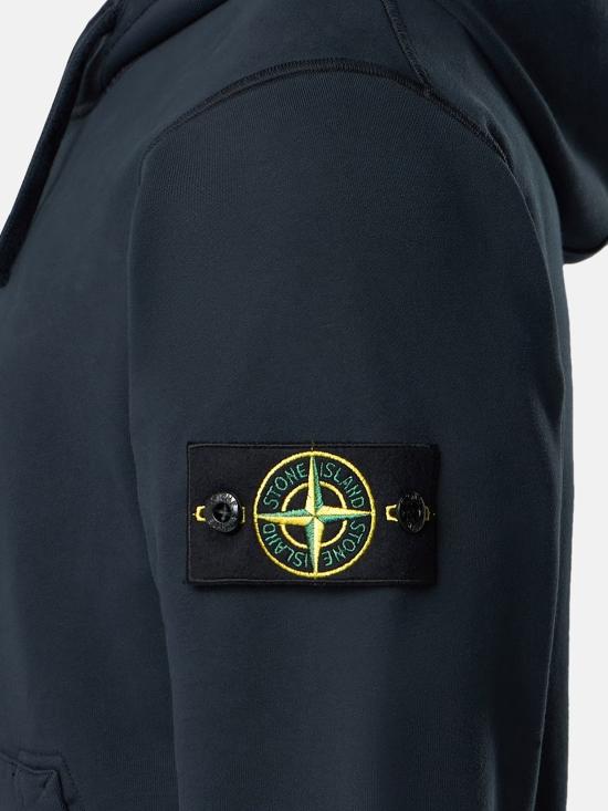  스톤 아일랜드 긴팔 티셔츠 L2S156100061 BLUE - STONE ISLAND