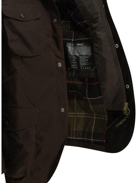 26FW 바버 자켓 오그스톤 왁스 재킷 및 코트 브라운 - BARBOUR