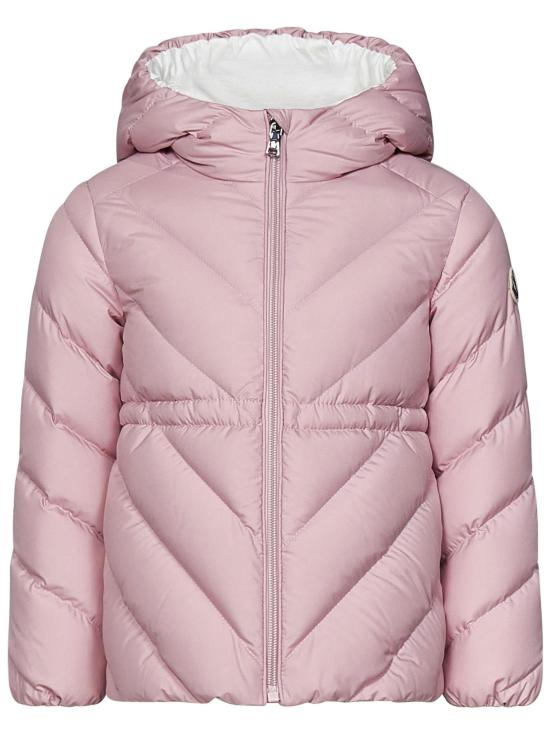 25FW 몽클레어 후드 다운 패딩 J29511A0001654A81 PINK - MONCLER