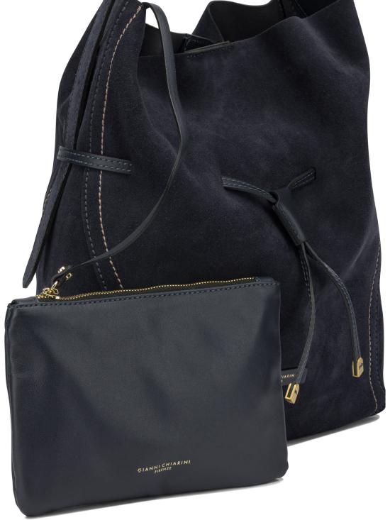 26FW 지아니 끼아리니 숄더백 블루 - GIANNI CHIARINI