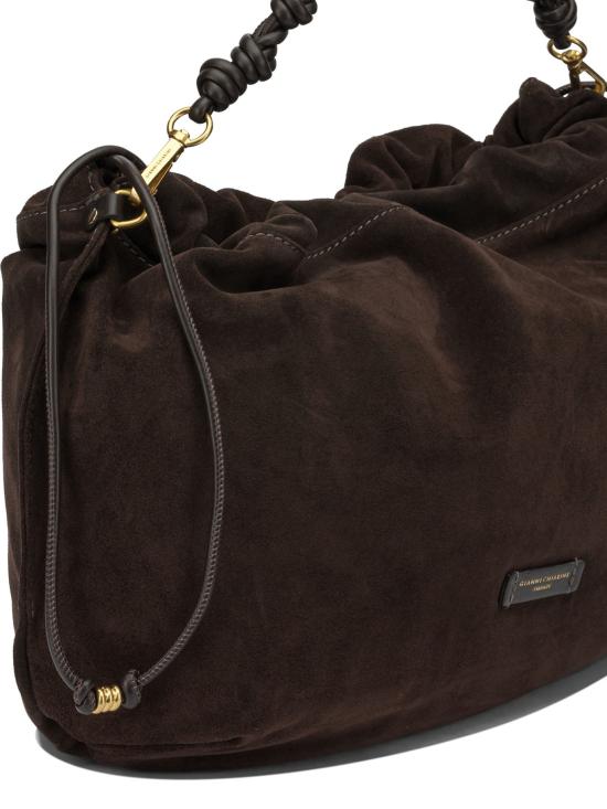 26FW 지아니 끼아리니 숄더백 브라운 - GIANNI CHIARINI