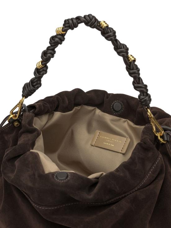 26FW 지아니 끼아리니 숄더백 브라운 - GIANNI CHIARINI