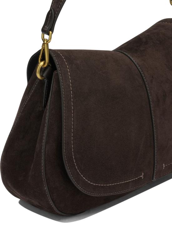 26FW 지아니 끼아리니 숄더백 브라운 - GIANNI CHIARINI