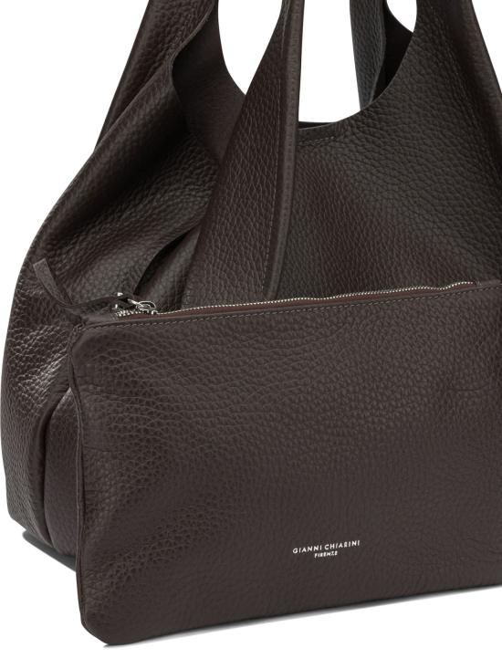 26FW 지아니 끼아리니 숄더백 브라운 - GIANNI CHIARINI