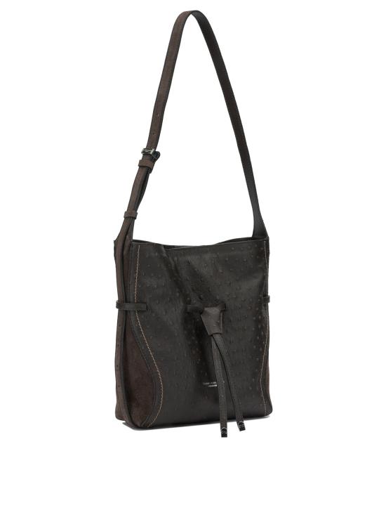 26FW 지아니 끼아리니 숄더백 브라운 - GIANNI CHIARINI