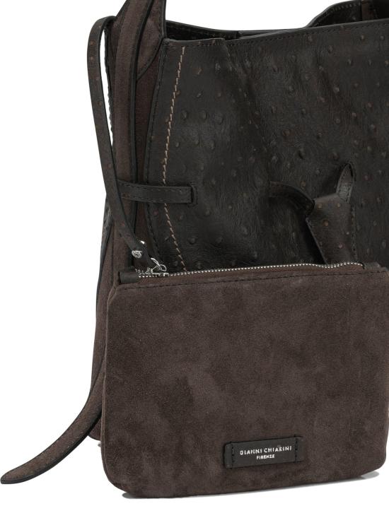 26FW 지아니 끼아리니 숄더백 브라운 - GIANNI CHIARINI