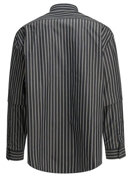 26FW 아크네 스튜디오 긴팔 셔츠 블루 - ACNE STUDIOS