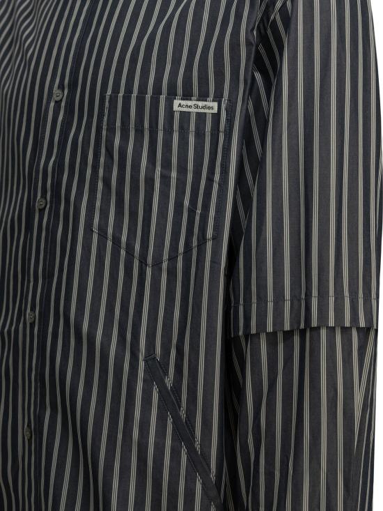 26FW 아크네 스튜디오 긴팔 셔츠 블루 - ACNE STUDIOS