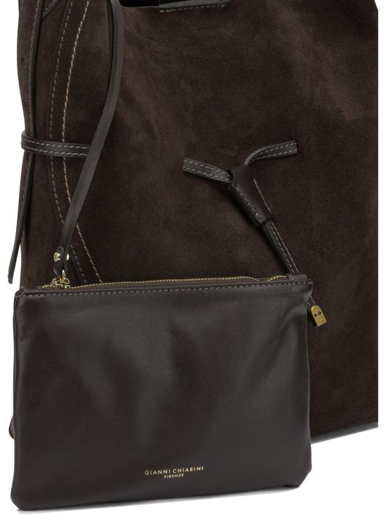 26FW 지아니 끼아리니 숄더백 브라운 - GIANNI CHIARINI