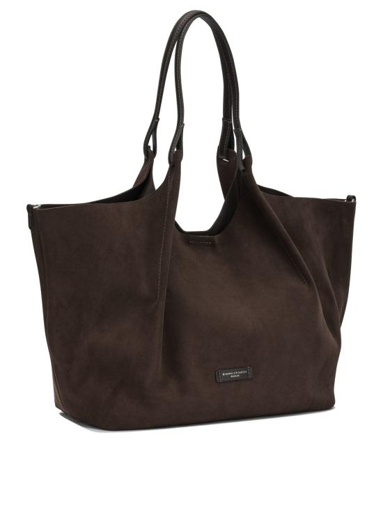 26FW 지아니 끼아리니 숄더백 브라운 - GIANNI CHIARINI